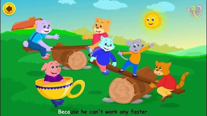 See Saw Margery Daw _ Nursery Rhymes with Lyrics _ Best Kids and ...