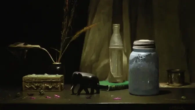clips from "Still-Life: From Start to Finish"