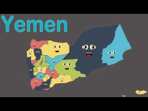 Yemen Geography