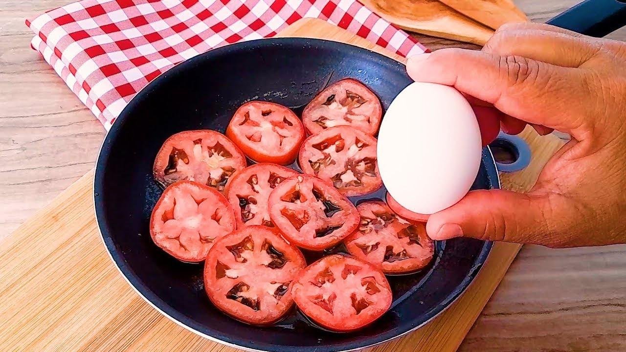 Top 3 receitas com tomate e ovos que você precisa fazer no café da manhã! Cantinho da Gê