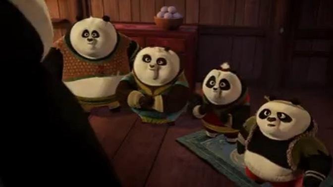 Kung Fu Panda- The Paws of Destiny - Ep 2