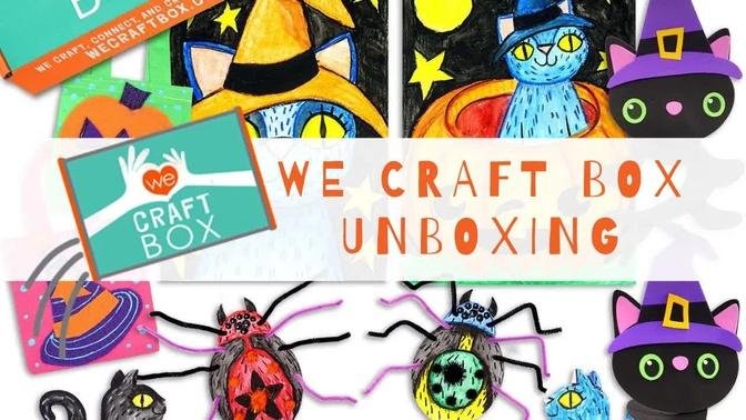 Homeschool Subscription: We Craft Box Unboxing