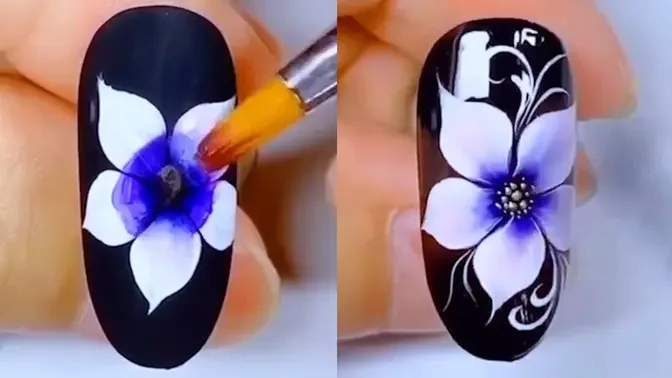 Test nail polish vendeeni |Perfect Nail Art Compilation| Nails ...
