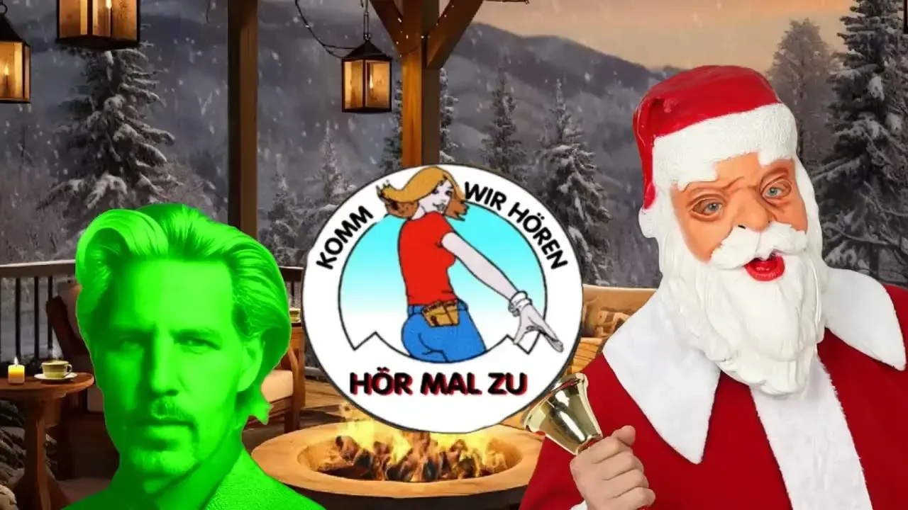 PODs BLITZ :  DER WEIHNACHTS PODCAST  BEI HMZ  #podcast  #krimihörspiel  #retro  #weihnachten