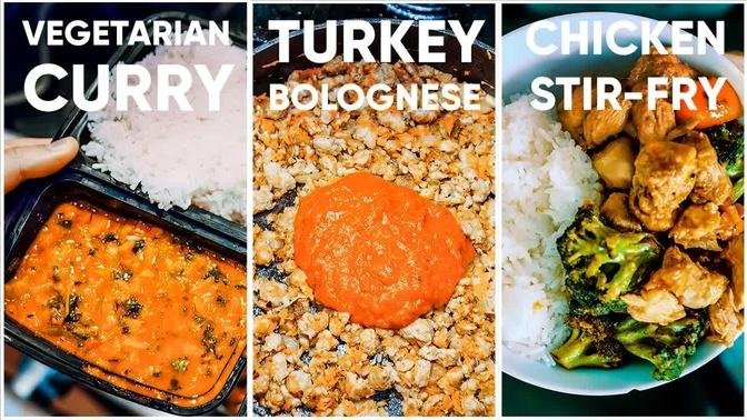 3 Quick & Healthy Meal-Prep Recipes for Busy College Students Under 30 Minutes