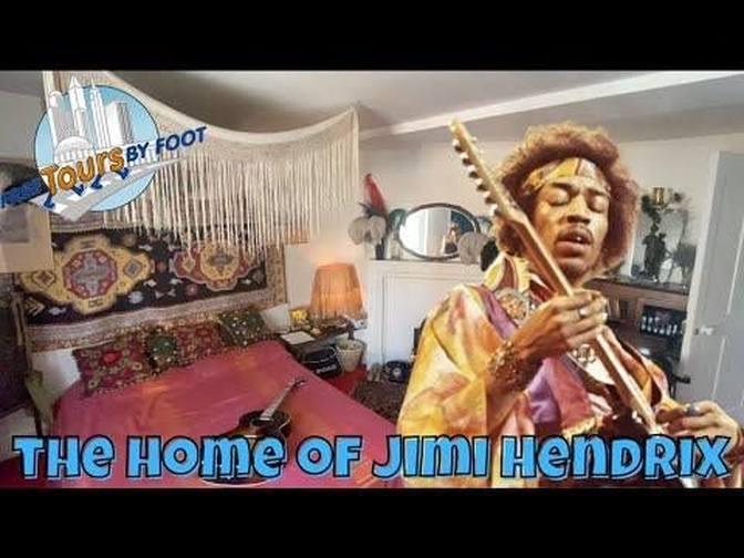 Jimi Hendrix and Frideric Handel ｜ 2 Great Musicians and 1