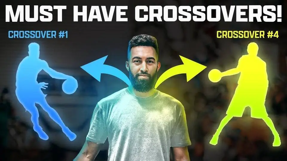 These 4 Basketball CROSSOVERS Leave Defenders STUNNED 😳