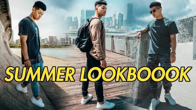 3 OUTFITS FOR SUMMER DATES | MEN'S LOOKBOOK