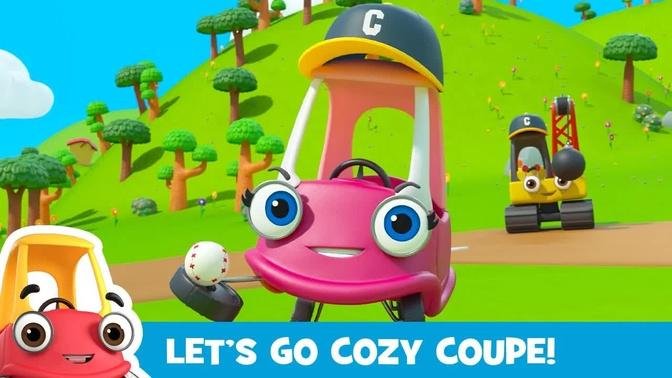 1 HOUR OF COZY COUPE | Invasion of the Dirt Diggers + More | Kids Cartoons | Let's Go Cozy Coupe 🚗