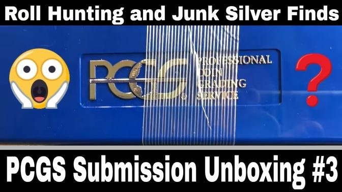 PCGS Graded Coins Results Found Coin Roll Hunting - Unboxing #3