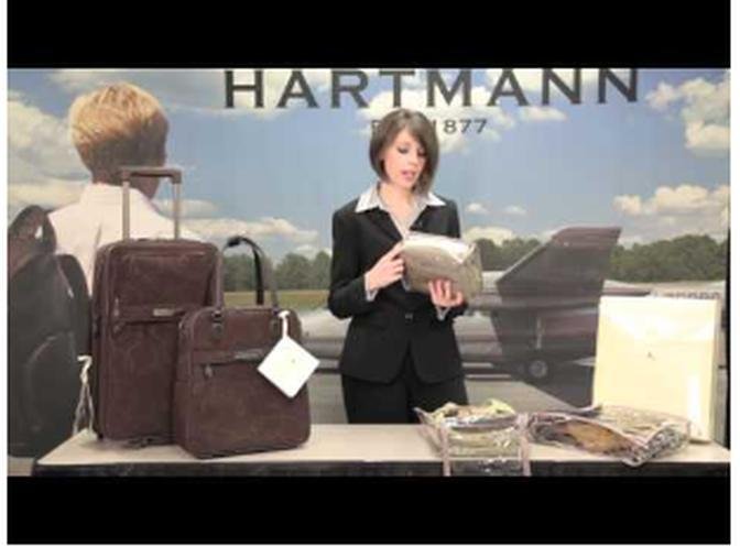 Hartmann's Pirouette Collection by Barbara Barry: Perfect Packers