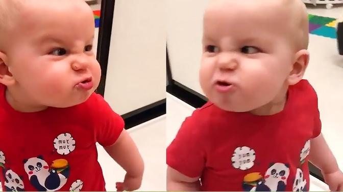 Funniest Baby Videos of the Week - Try Not To Laugh  3