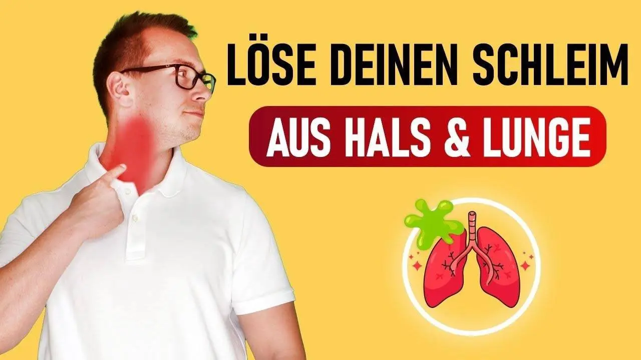 Soforthilfe gegen Schleim: Tägliche Atemübungen für klare Atemwege