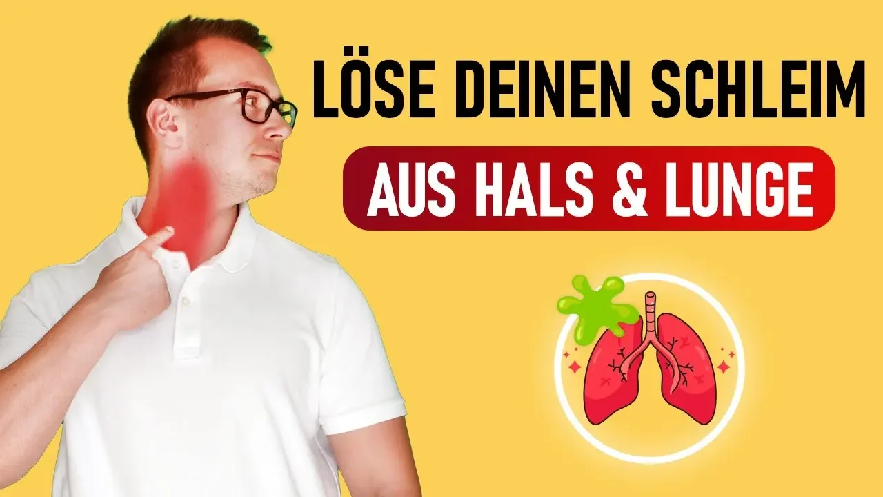 Soforthilfe gegen Schleim: Tägliche Atemübungen für klare Atemwege
