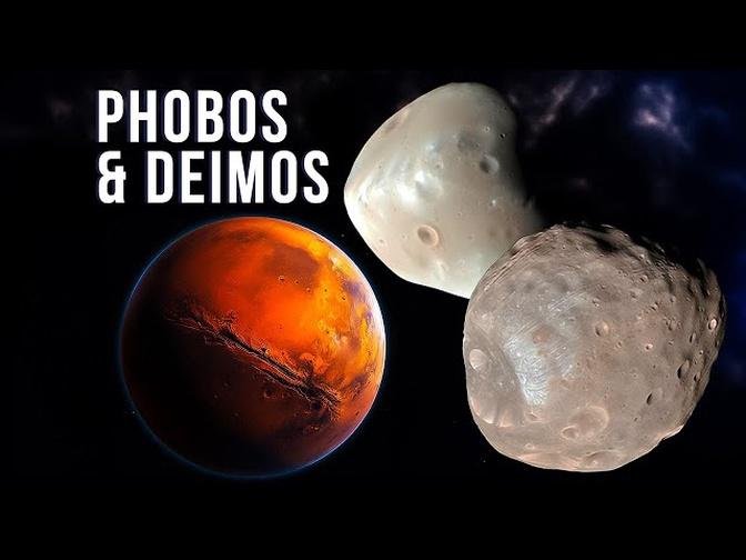 Mars's -Impossible Moons-- Phobos And Deimos