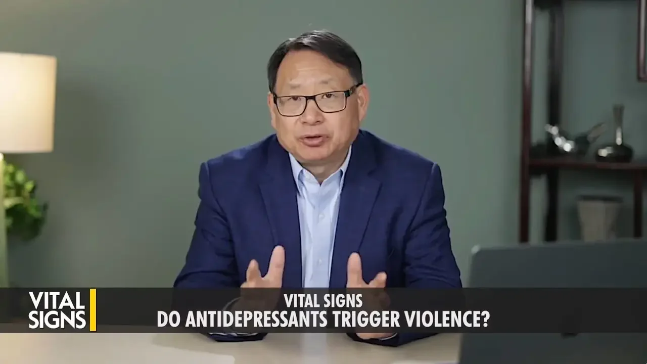 Could SSRI Antidepressants Influence Mass Shootings and Other Violence? | CLIP | Vital Signs
