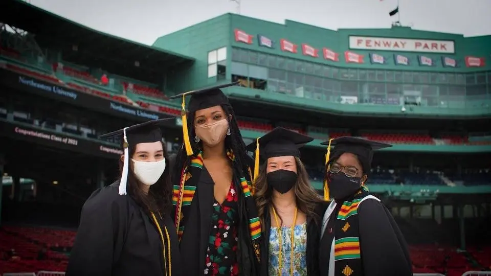 Northeastern University 2021 Commencement Weekend Highlights