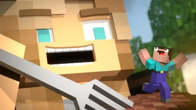 Tiny Derp (Minecraft Animation)