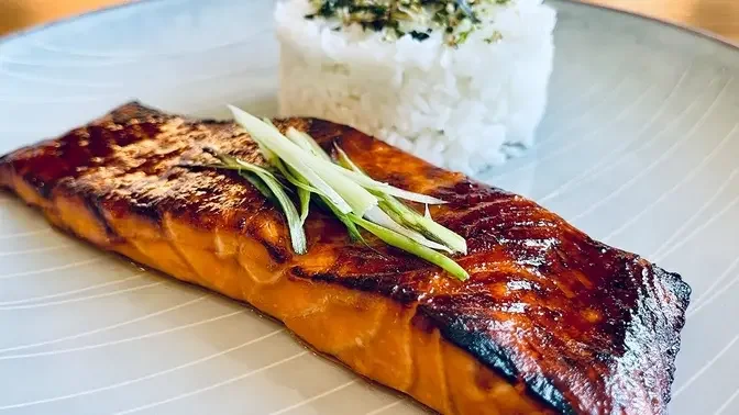 How To Make MISO GLAZED SALMON