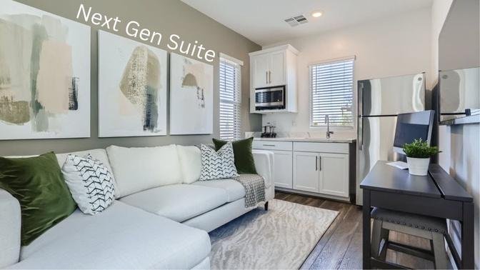 Next Gen Suite - Black Mountain Ranch by Lennar | New Homes For Sale Henderson, NV | Mitchell $453k+