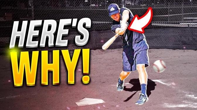 5 Reasons You’re Hitting “Roll Over” Ground Balls