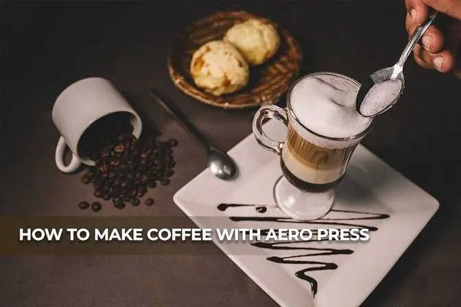 How to make Coffee with Aero press 😍