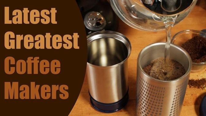 Top 5 One Cup Coffee Makers New Innovations!