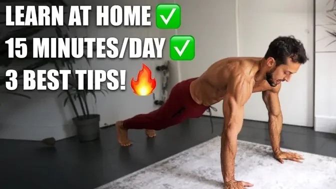 How To Start Calisthenics at Home for Beginners