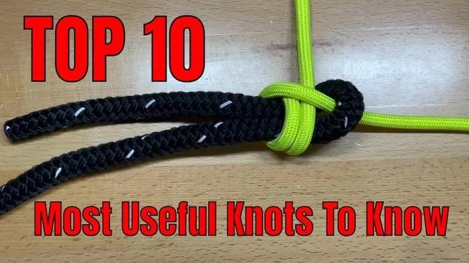 Top 10 Knots To Know
