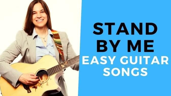 Learn To Play Stand By Me EASY Guitar Lesson by Ben E. King
