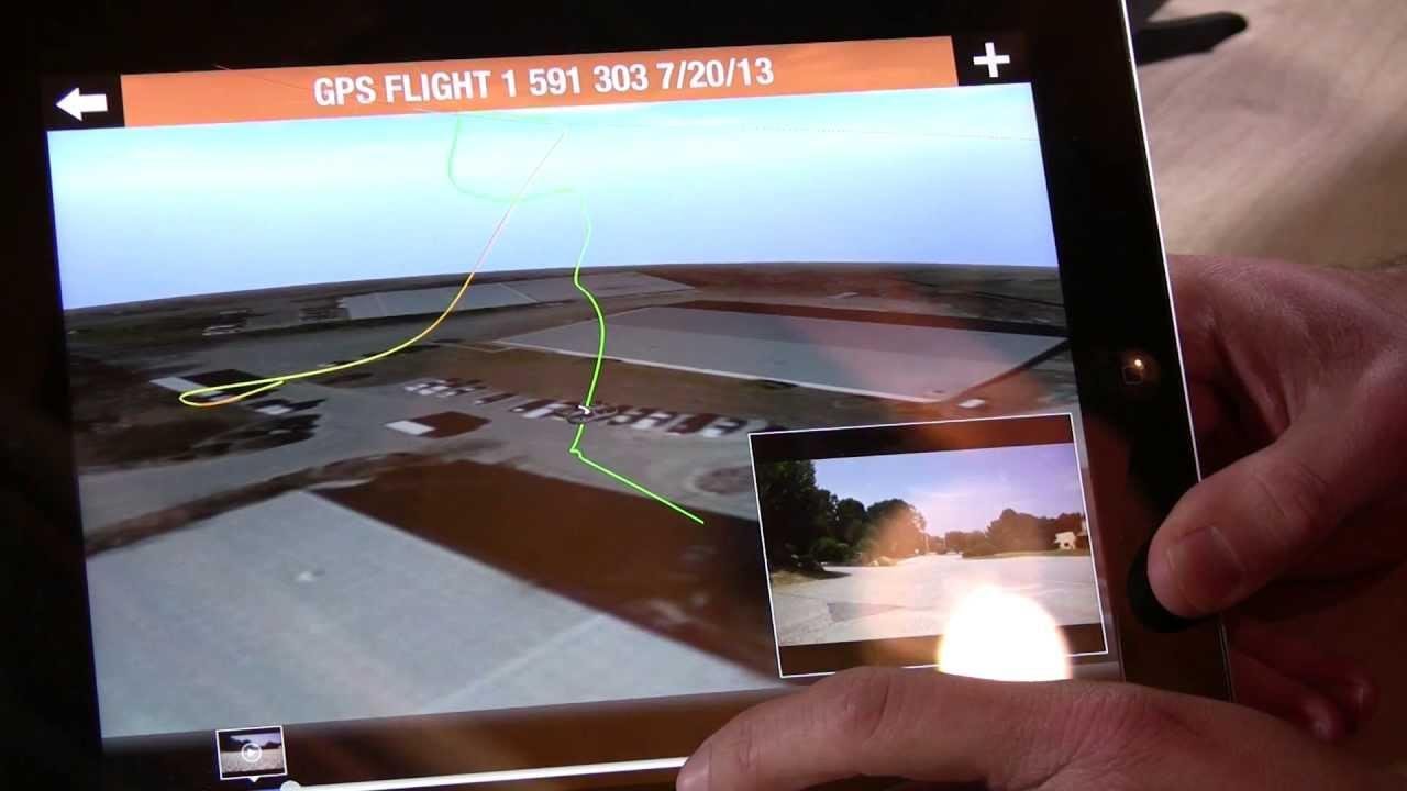 Parrot AR Drone GPS Flight Recorder High Altitude Review Update and Crash