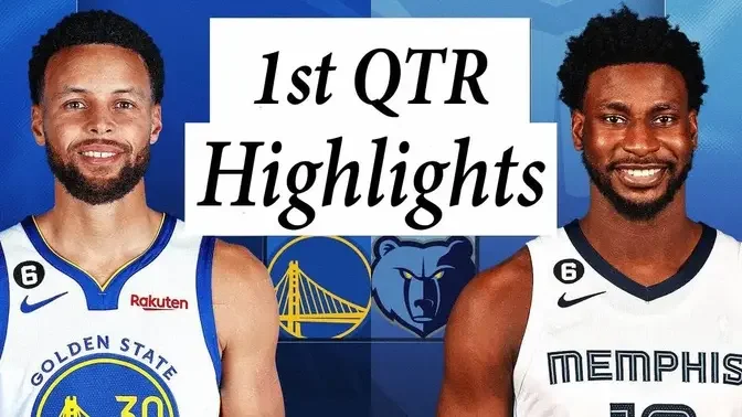 Golden State Warriors vs. Memphis Grizzlies Full Highlights 1st QTR | Mar 18 | 2022-2023 NBA Season