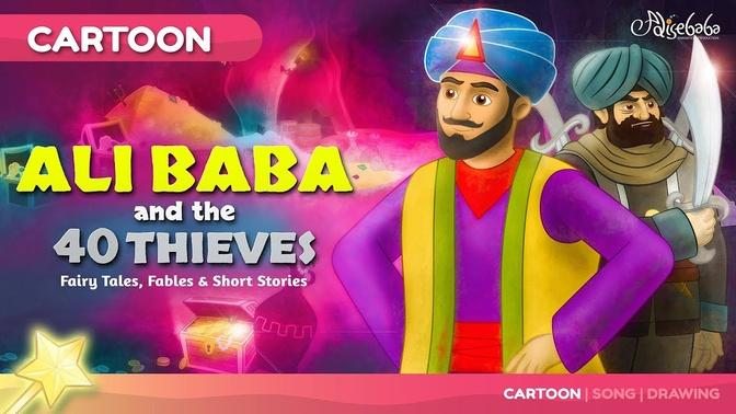Ali Baba and the Forty 40 Thieves     Fairy Tales and Bedtime Stories for Kids   Moral Story