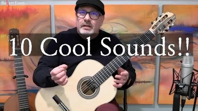 10 Cool Sounds!! Classical Guitar