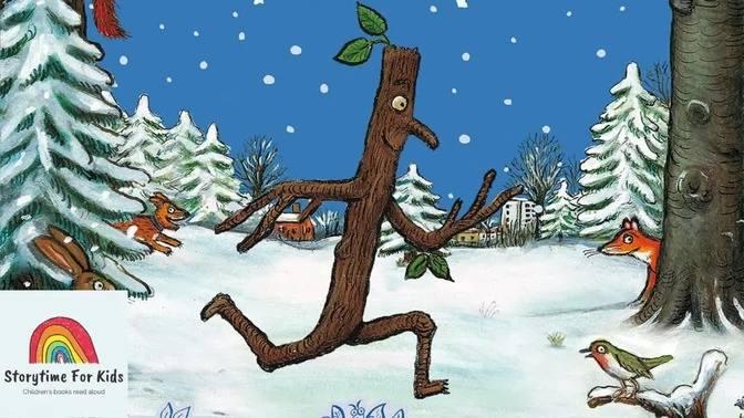 Stickman by Julia Donaldson | Videos | Kids Book Read Aloud | Gan Jing ...