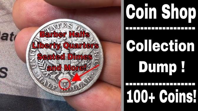 Collection Dump Silver Score - Local Coin Shop (LCS) Pickups #2
