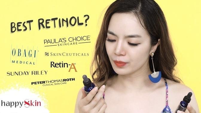 Review & so sánh 7 sản phẩm RETINOL cho da có vấn đề ✨ | BEST RETINOL | Happy Skin