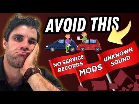 5 Red Flags You Should Avoid When Buying a Used | Cars Unlocked Used Car Buying Guide