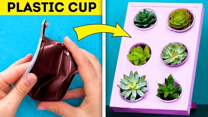 30 CUTE DECOR DIY CRAFTS TO RECYCLE ALMOST ANYTHING AROUND YOU