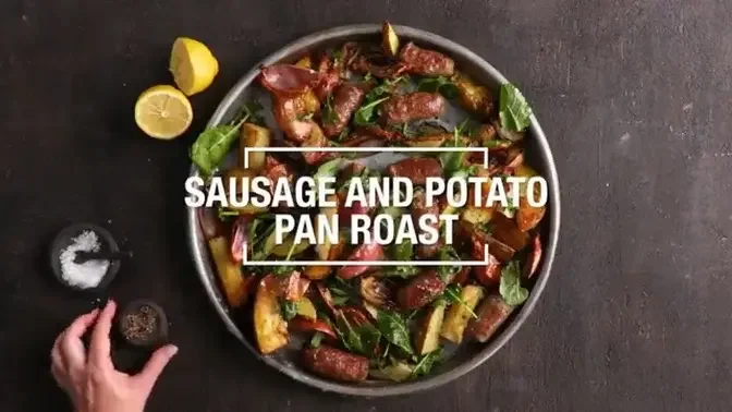 Sausage-and-Potato Pan Roast