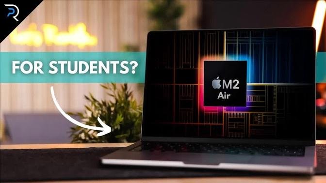 M2 Macbook Air 2022 - Best MacBook for Students?!