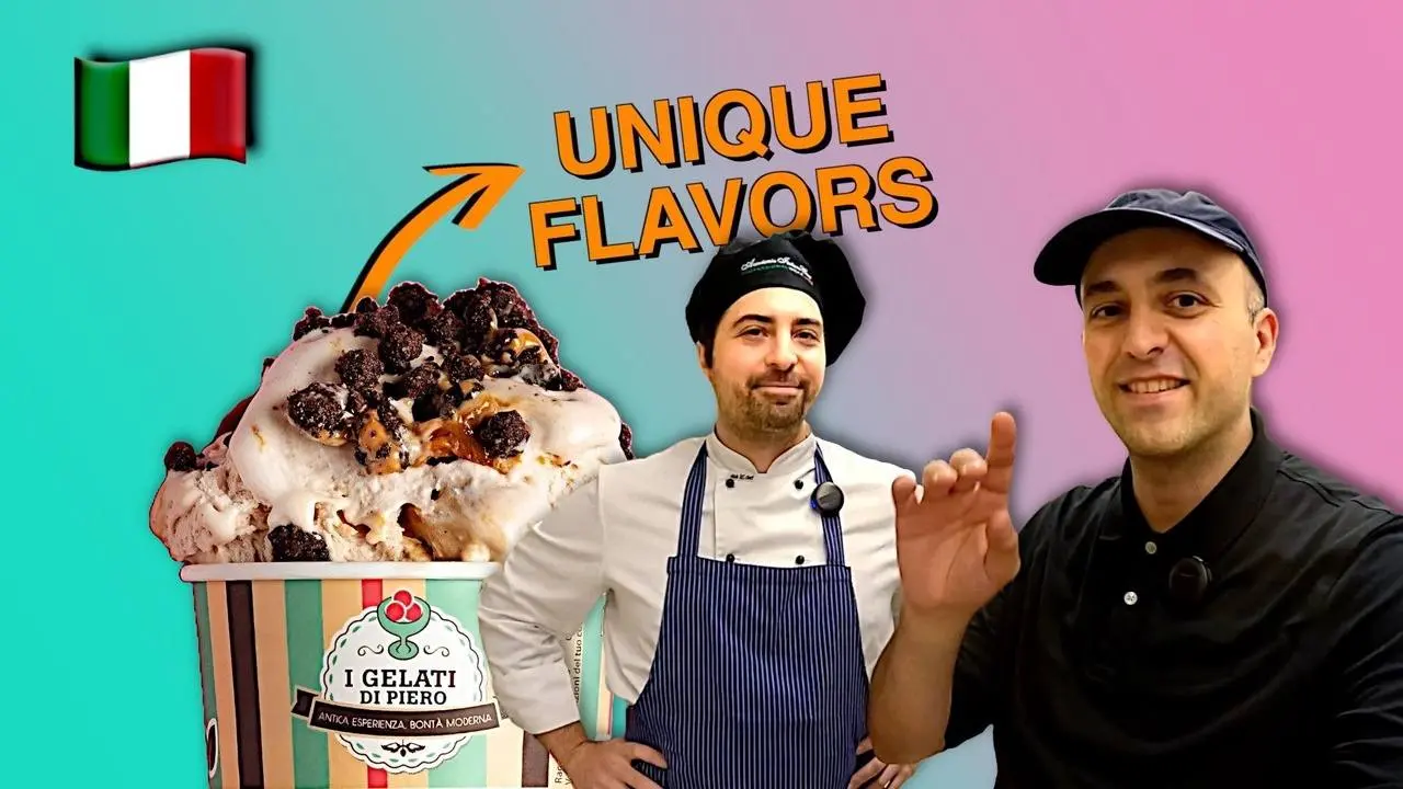 Italian Gelato vs Ice Cream: what are the differences? #gelato #italianfood