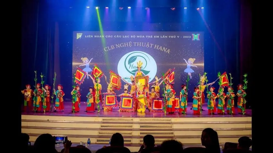 Tiết mục_ Kiêu Hãnh Việt Nam - Giải TRIỂN VỌNG - Hạng mục MÚA
