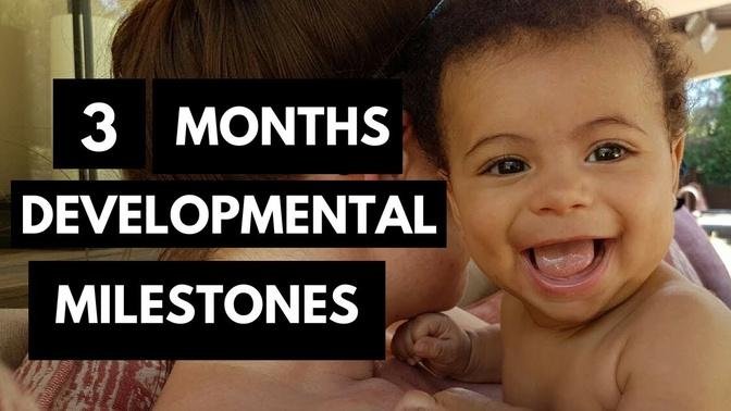 3 Months Developmental Milestones   Baby Developmental Milestones