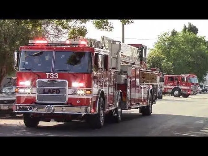 LAFD Battalion 13, Light Force 33, Engine & Rescue 57