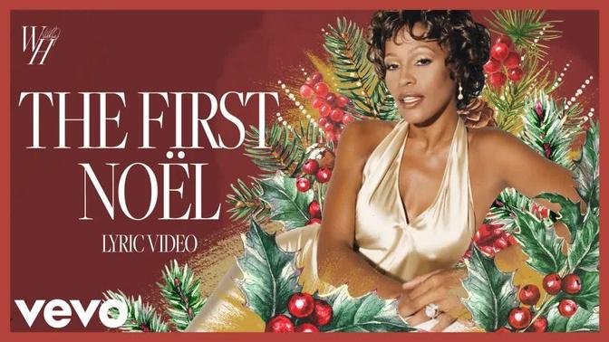 Whitney Houston - The First Noël (Official Lyric Video)