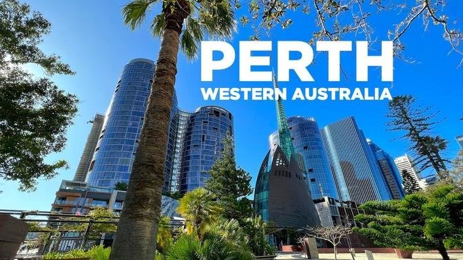 WESTERN AUSTRALIA: PERTH in 4K - The Ultimate ROAD TRIP - ALL Sights + Fremantle & Koala Park
