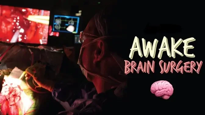 Awake surgery - Brain tumour
