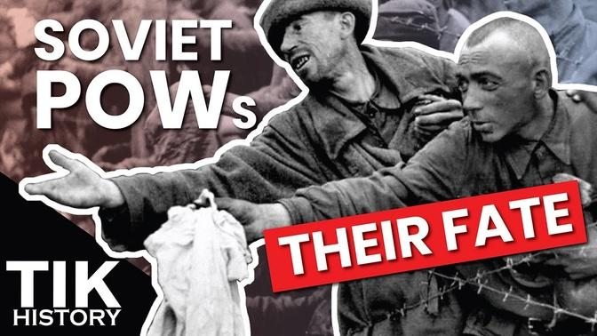 The Fate of Soviet Prisoners of War #WW2 #History