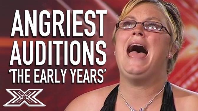 Angriest Acts: X Factor UK 'The Early Years'